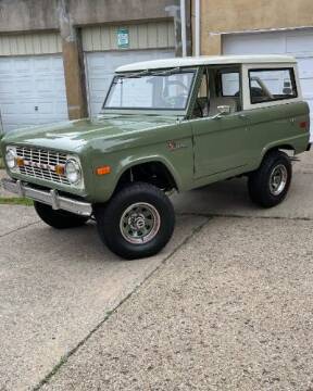 1974 Ford Bronco for sale at Classic Car Deals in Cadillac MI