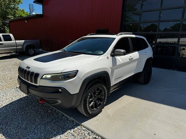 2019 Jeep Cherokee Trailhawk