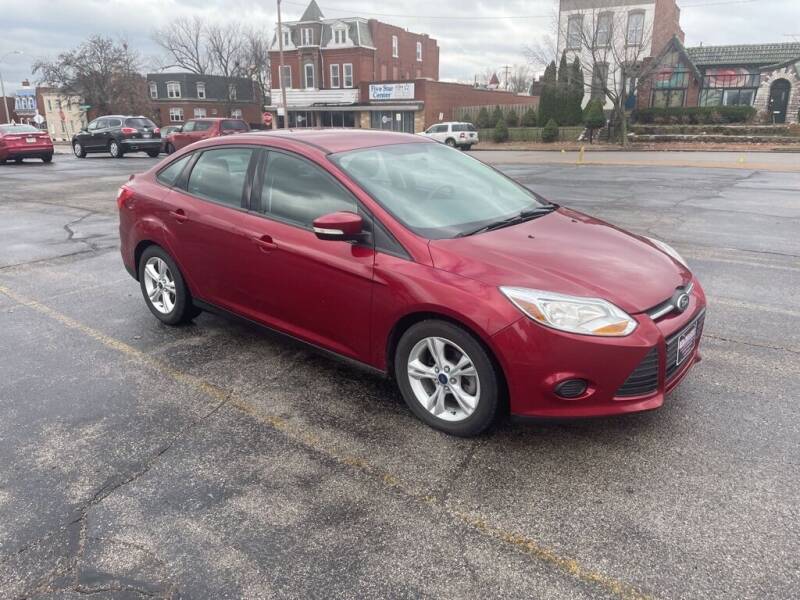 2014 Ford Focus for sale at DC Auto Sales Inc in Saint Louis MO