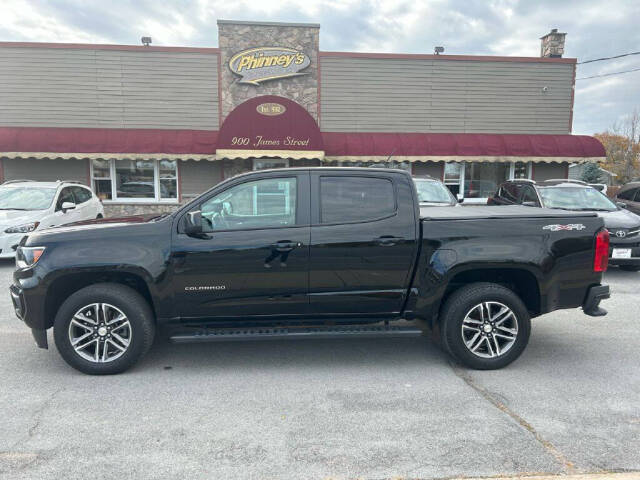 2021 Chevrolet Colorado for sale at Phinney's Automotive Center in Clayton, NY