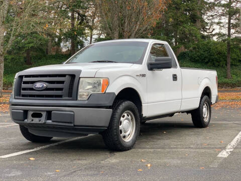 2011 Ford F-150 for sale at H&W Auto Sales in Lakewood WA