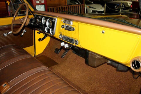 1971 Chevrolet C/K 30 Series