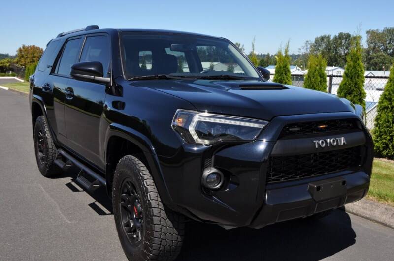 2018 Toyota 4Runner for sale at Steve Pound Wholesale in Portland OR
