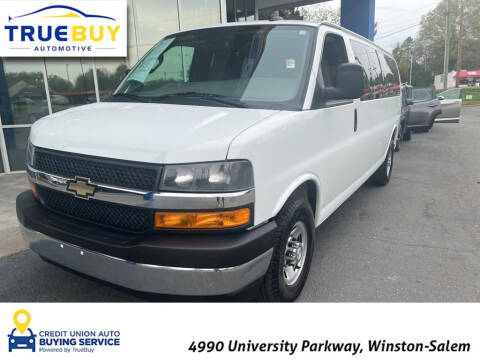 2018 Chevrolet Express for sale at Skyla Credit Union in Winston Salem NC