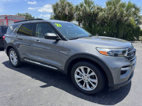 2021 Ford Explorer XLT