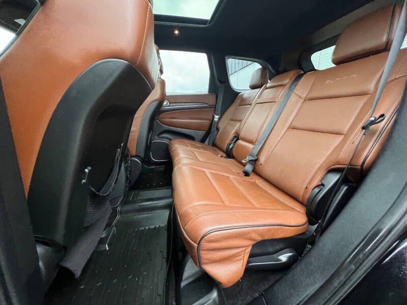 2017 Jeep Grand Cherokee Summit