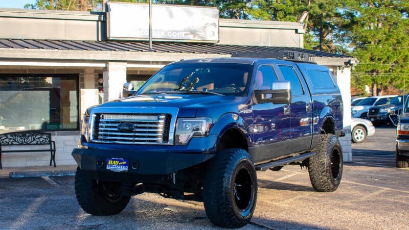 2011 Ford F-150 for sale at Bay Motors in Tomball TX