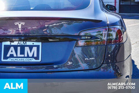 2021 Tesla Model S Plaid