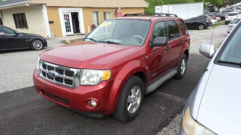 2008 Ford Escape for sale at Tates Creek Motors KY in Nicholasville KY