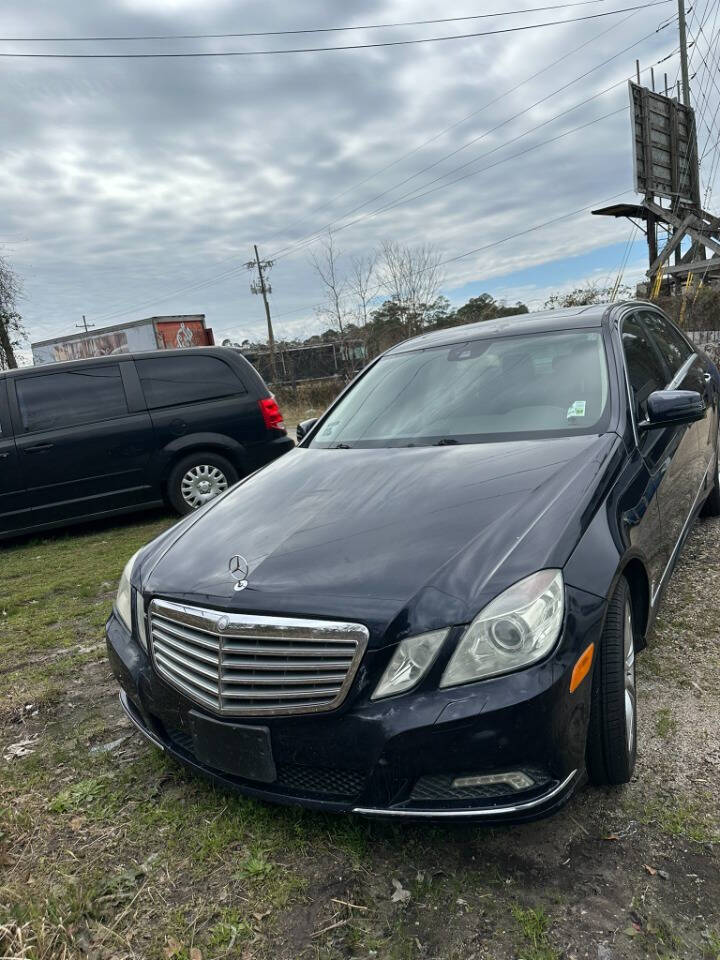 2010 Mercedes-Benz E-Class E 350 Luxury 4MATIC AWD 4dr Sedan 