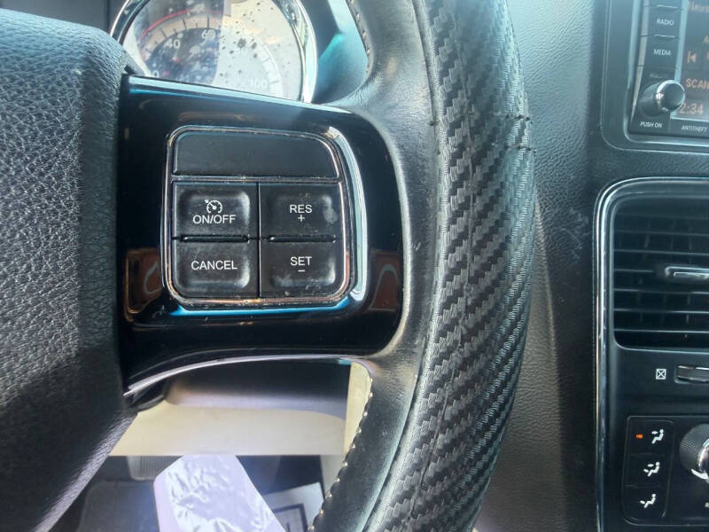 2017 Dodge Grand Caravan SXT