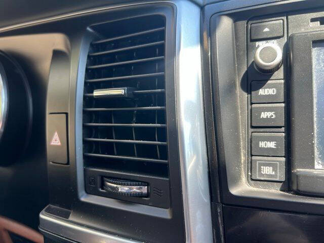 2018 Toyota Sequoia Platinum