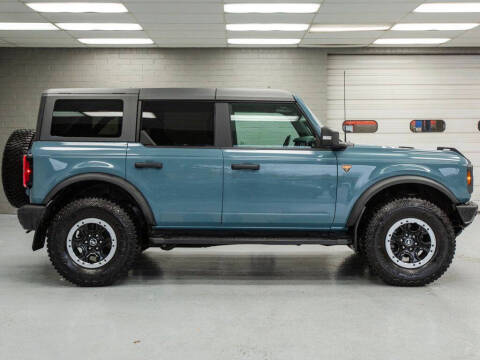 2022 Ford Bronco Badlands Advanced