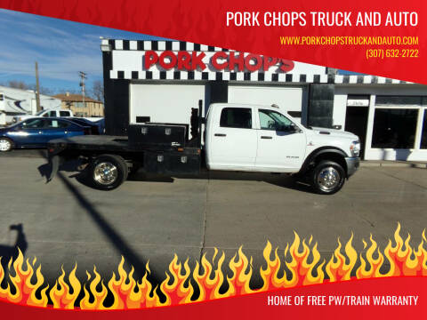 2019 RAM 5500 for sale at Pork Chops Truck and Auto in Cheyenne WY