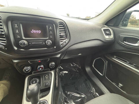 2018 Jeep Compass Sport