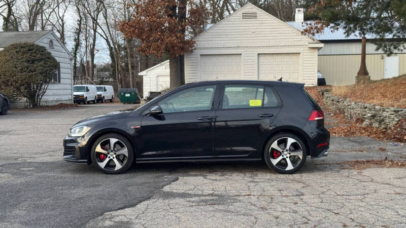 2019 Volkswagen Golf GTI
