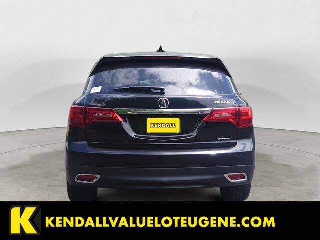 2016 Acura MDX