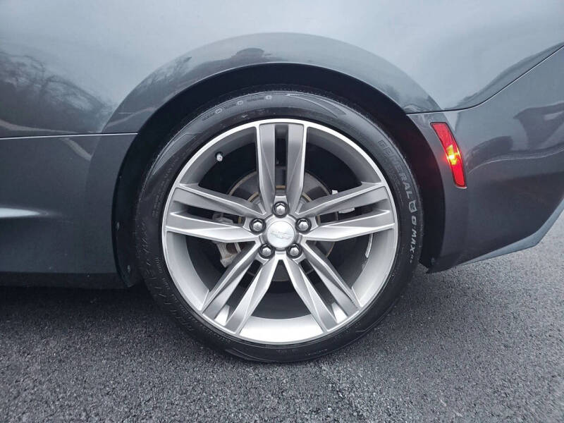 2018 Chevrolet Camaro LT