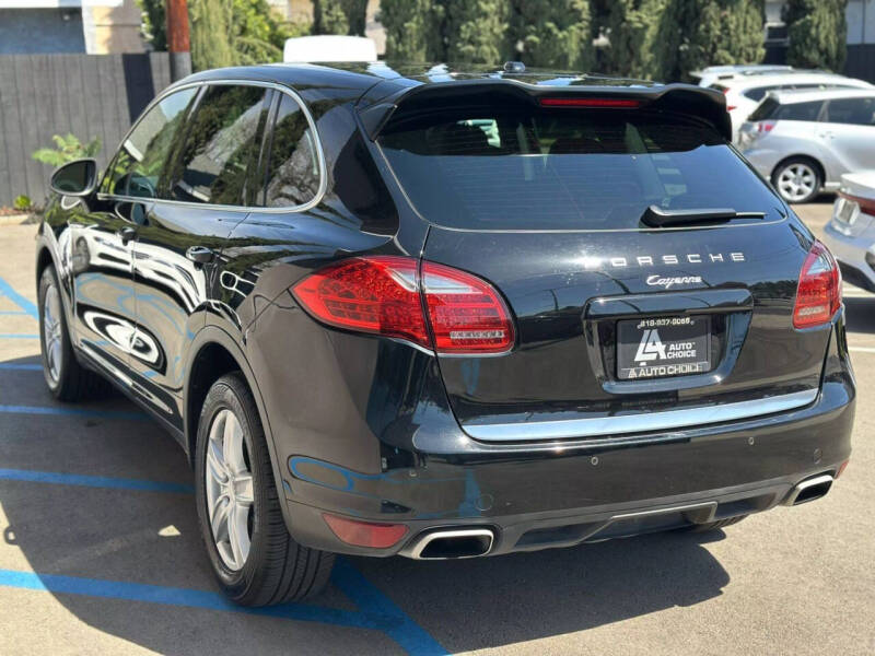 2012 Porsche Cayenne Tiptronic