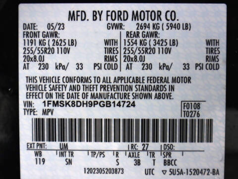 2023 Ford Explorer XLT