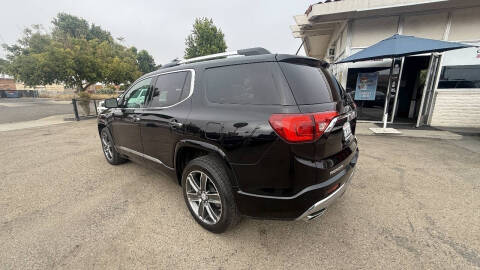 2018 GMC Acadia Denali