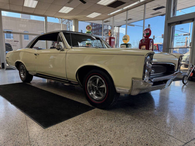 1967 Pontiac GTO for sale at Klemme Klassic Kars in Davenport IA