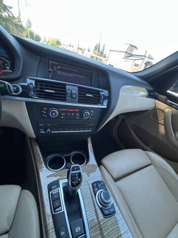 2012 BMW X3 xDrive35i