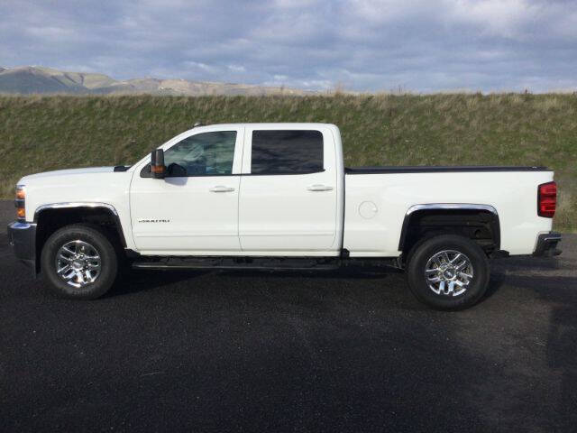 2016 Chevrolet Silverado 2500HD