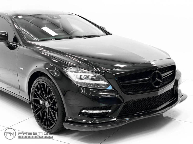 2012 Mercedes-Benz CLS CLS 550