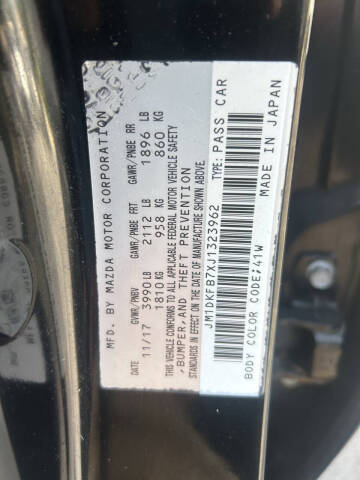 2018 Mazda CX-3 Sport