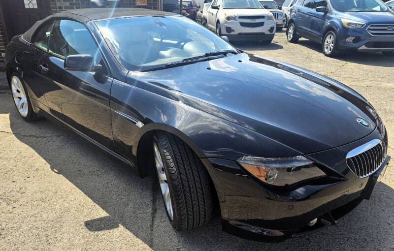 2005 BMW 6 Series 645Ci