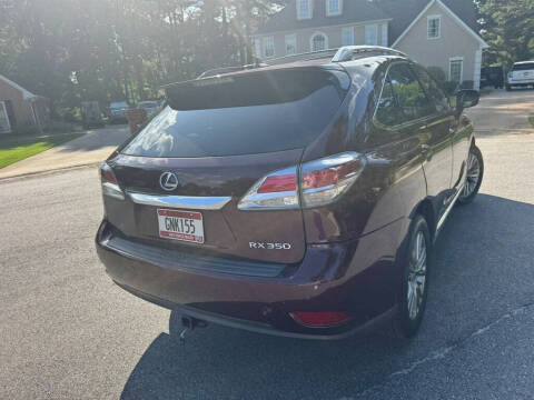 2013 Lexus RX 350