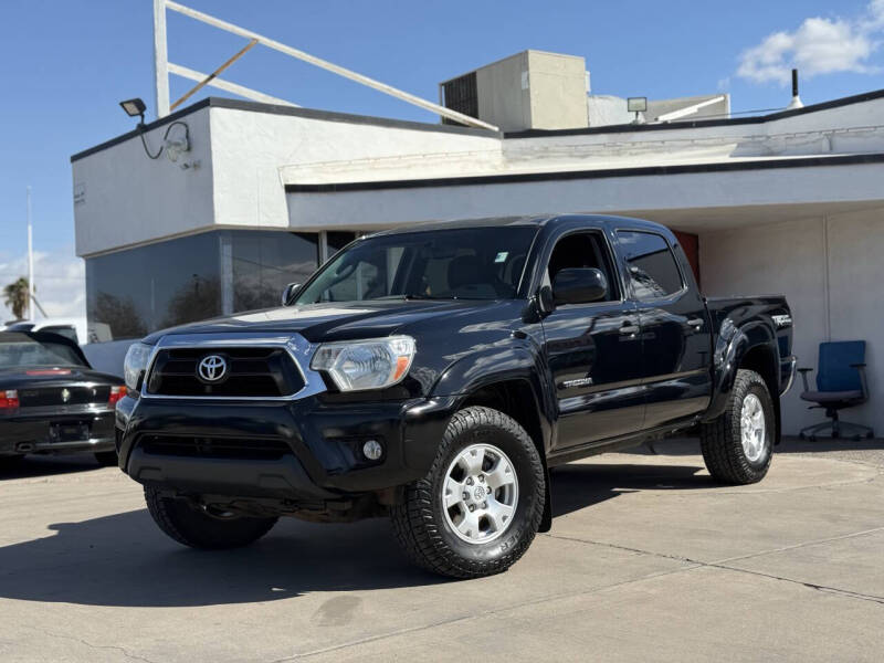 2013 Toyota Tacoma for sale at SNB Motors in Mesa AZ