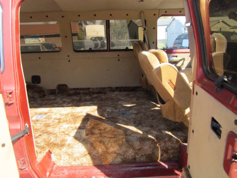 1983 Ford E-Series E-150
