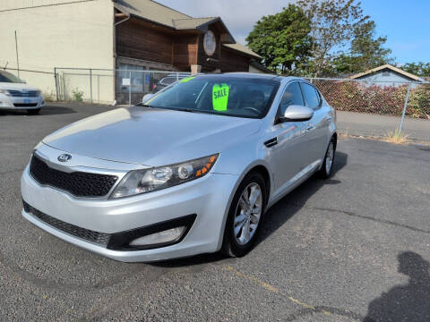 2012 Kia Optima EX
