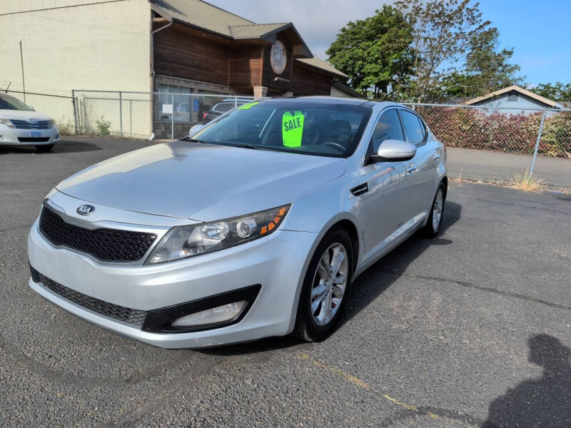 2012 Kia Optima EX
