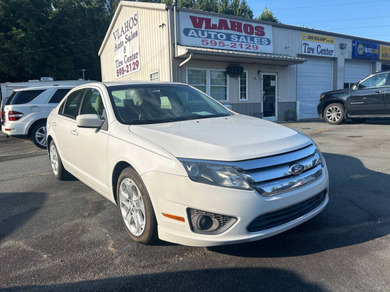 2010 Ford Fusion for sale at Vlahos Auto Sales and Service in Walkertown NC