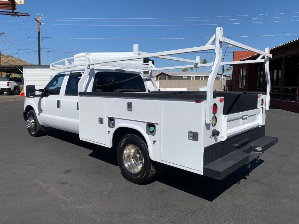 2011 Ford F-350 Super Duty for sale at Used Work Trucks Of Arizona in Mesa, AZ