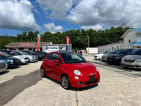 2012 FIAT 500 Sport