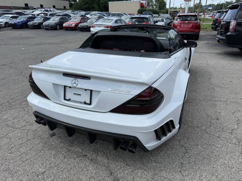 2003 Mercedes-Benz SL-Class SL 55 AMG