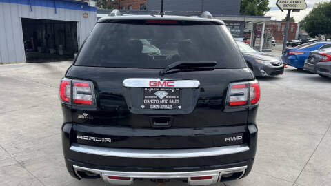 2016 GMC Acadia Denali