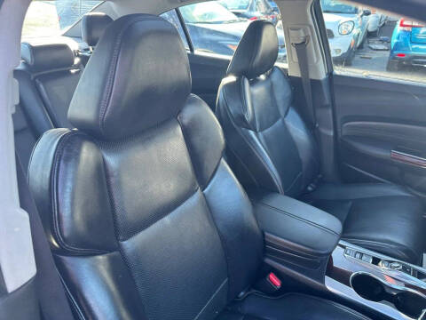 2016 Acura TLX SH-AWD V6 w/Tech