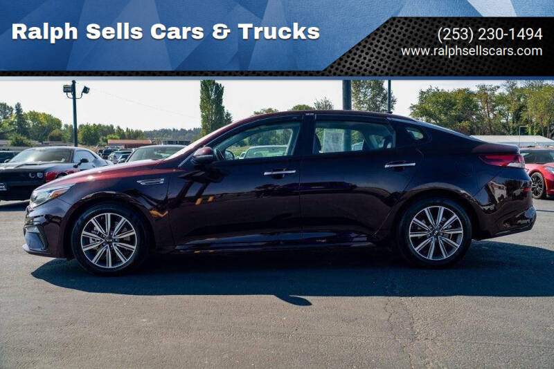 2019 Kia Optima EX's photo