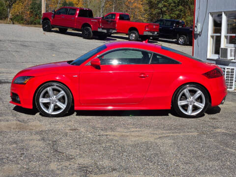 2015 Audi TT 2.0T quattro