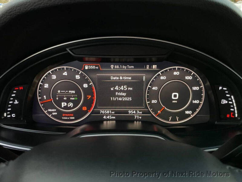 2018 Audi Q7 3.0T quattro Prestige