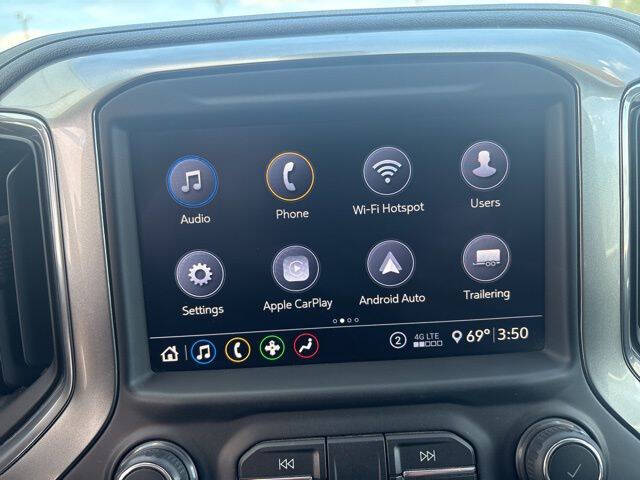 2020 Chevrolet Silverado 1500