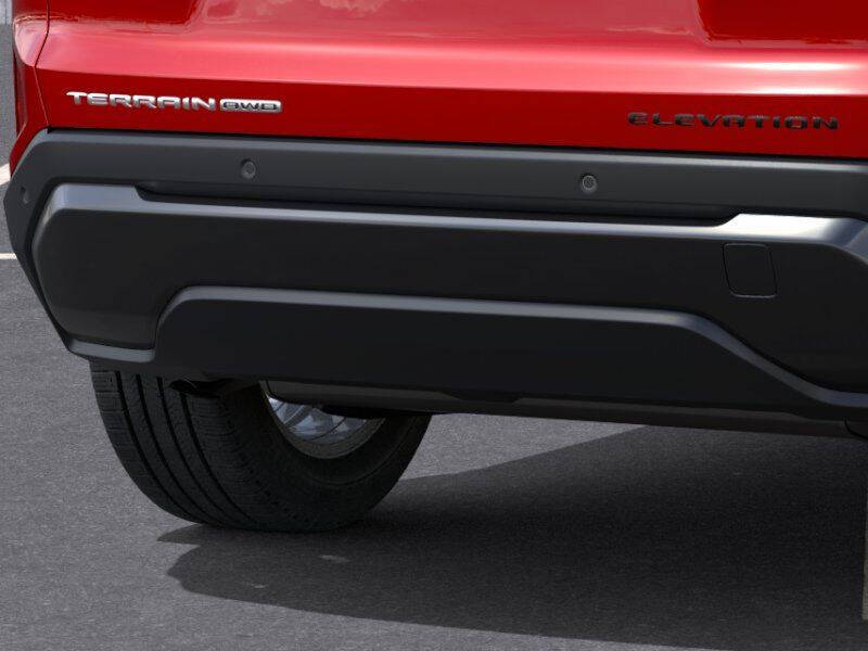 2026 GMC Terrain Elevation