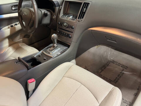 2012 Infiniti G25 Sedan