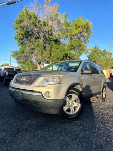 2009 GMC Acadia for sale at Unlimited Motors, LLC in Denver CO