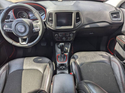 2021 Jeep Compass Trailhawk